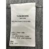 THOM BROWNE FKP053A-Y1014 Wool 4-Bar Relaxed Fit Polo Shirt tops 36 grayUsed