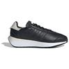 Adidas Oryginalne Country Xlg Skórzane Antypoślizgowe Wygodne Lekkie Niskie Buty Lifestyle Casual Unisex Buty Casual Czarne ID4708