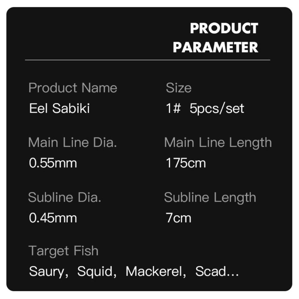 Mackerel Feathers Artificial Soft Bait Bass Lead Jig Head 2024 Fish Eel Lure