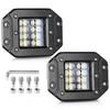 5 Inches Embedded Work Lamp For Automotive Use With Polycarbonate Lens And 10 32V Power Range