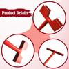 Chiave per Valvole per Contatore dell'Acqua, Strumento di Regolazione, Chiave Metallica, Professionale Sotterraneo