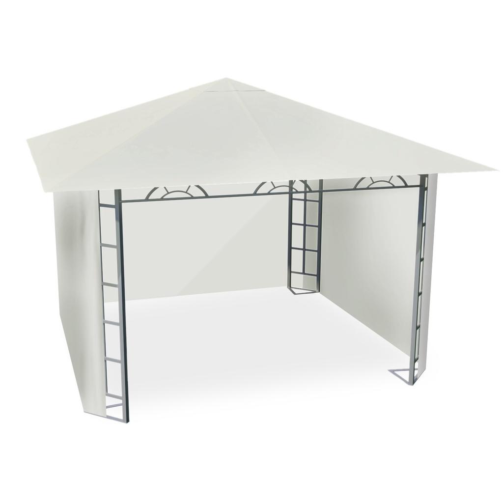 Beige trädgårdspaviljong 3x3M 4934