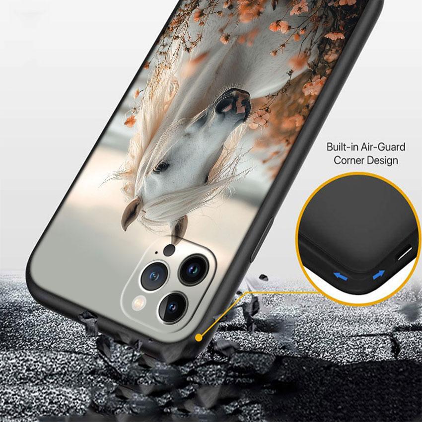 MY11 Fine Horse Phone Case for Samsung Galaxy M06 M15 M16 M35 M55 M56 A36 A42 A50 A50S A51 A52 A32 A33 A05 A05S A06 A16 A20