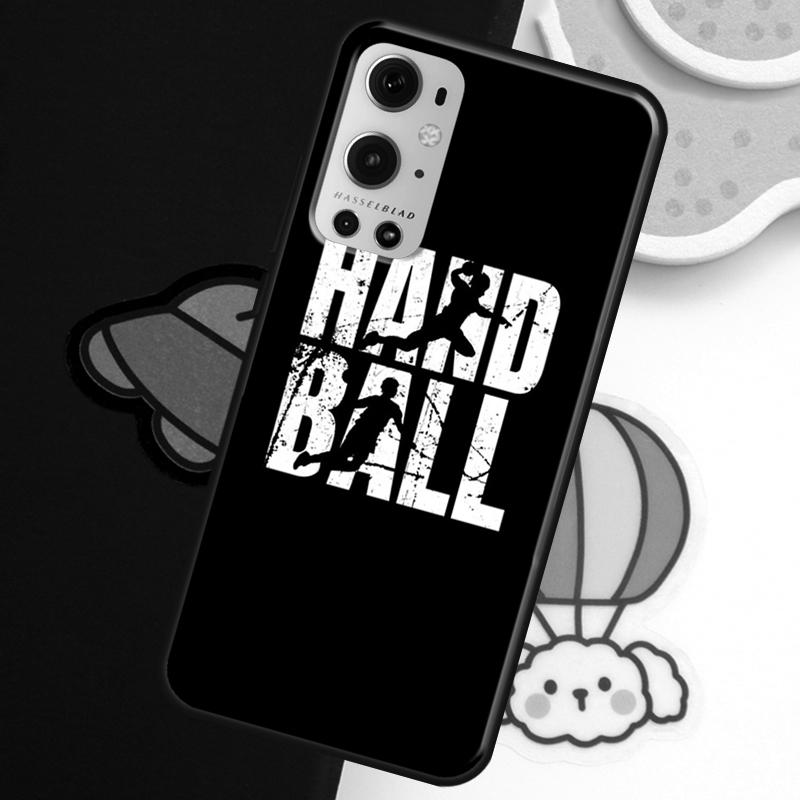 Stylish Playing Handball For Realme GT7 GT6 15 Pro 10 11 12 14 13 Pro Plus C75 C71 C65 C55 C63 C61 C53 C67 C35 Case