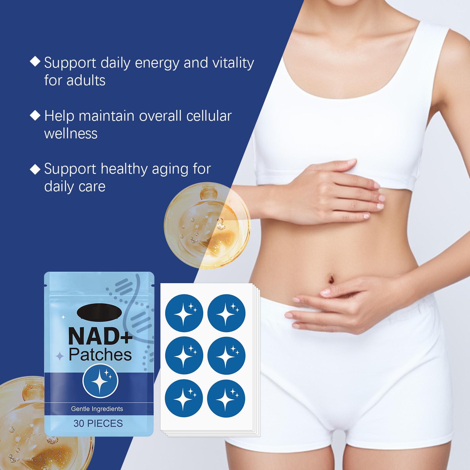 Energy Care Patch,Body Care Patch Suitable For Both Women And Men - Health Aid Patch one size белый