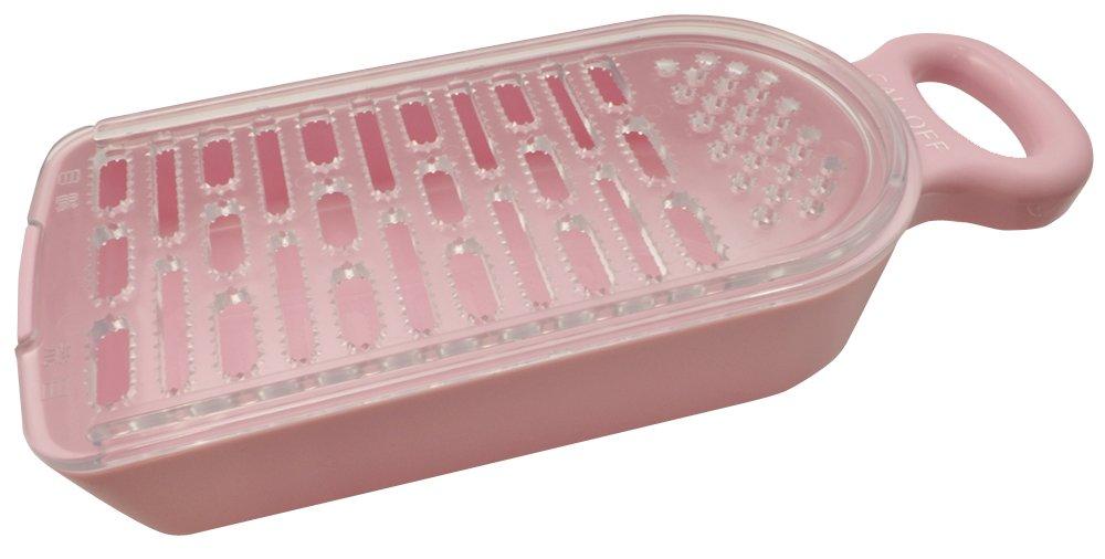 Kai Corporation Овощерезка гладкая Wellness DH-6540 розовый