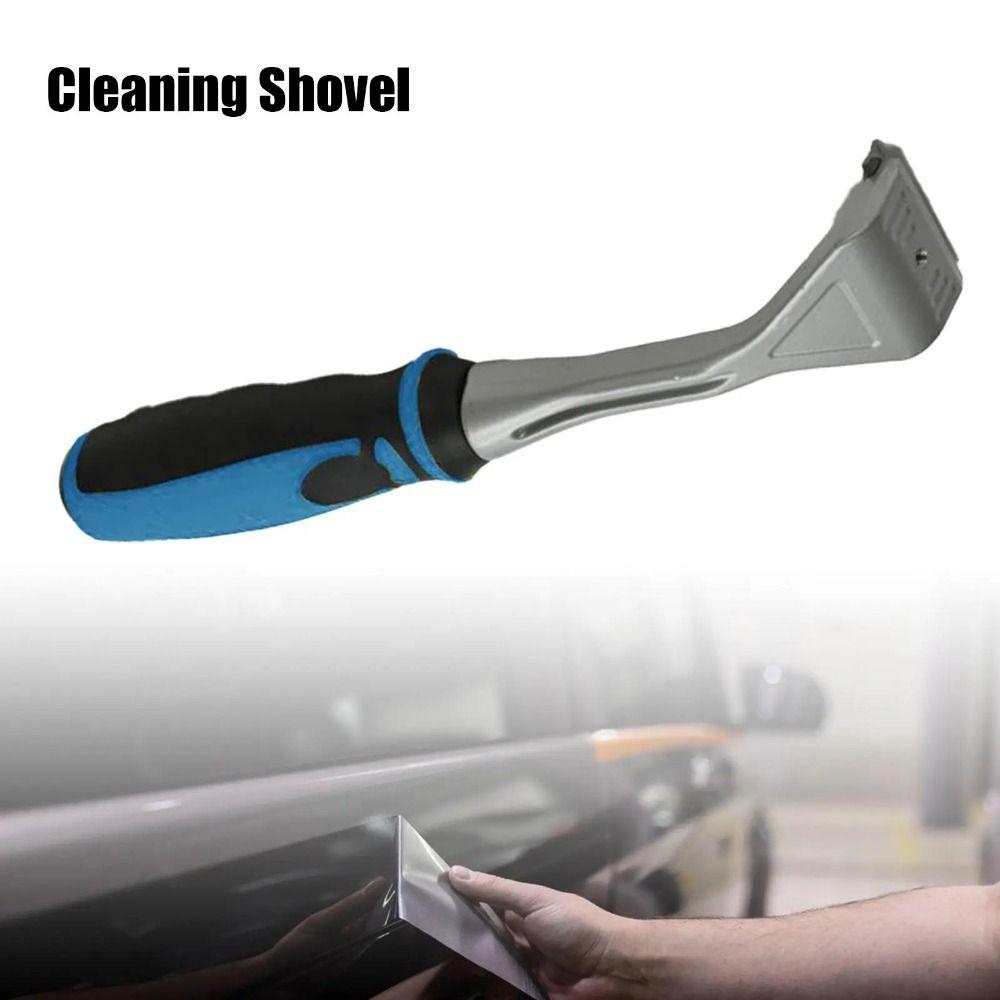 Wear Resistant Glue Remover Scraper Efficient Paint Removal Cleaning Shovel Adhesive Label