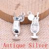 Food Fruit Shaped Charms Pendant For Bracelet Necklace Jewelry Making Craft Findings