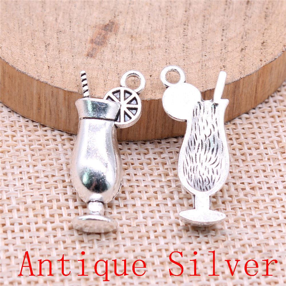 Food Fruit Shaped Charms Pendant For Bracelet Necklace Jewelry Making Craft Findings