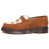Dr. Martens Slip-On Fashion Simple Loafers Unisex Loafers Walnut-Brown 31084369