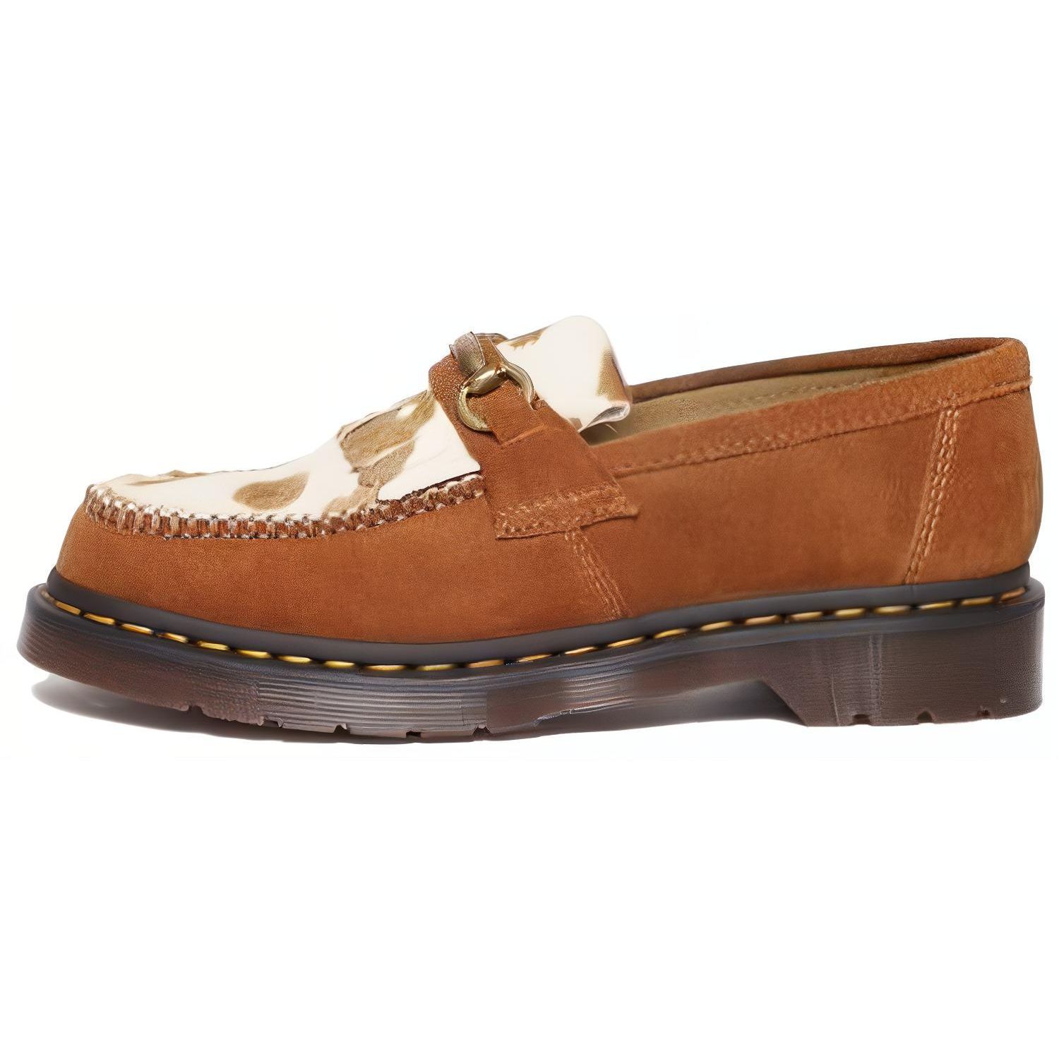 

Dr. Martens Модные слипоны Простые лоферы Унисекс Лоферы Орехово-коричневые 31084369 36