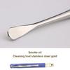 Wax Carving Tool Double-Sided Engraving Accessory Durable Sculpture Supplies Good Crafts Smoother Scoop Wax Household Equipment
