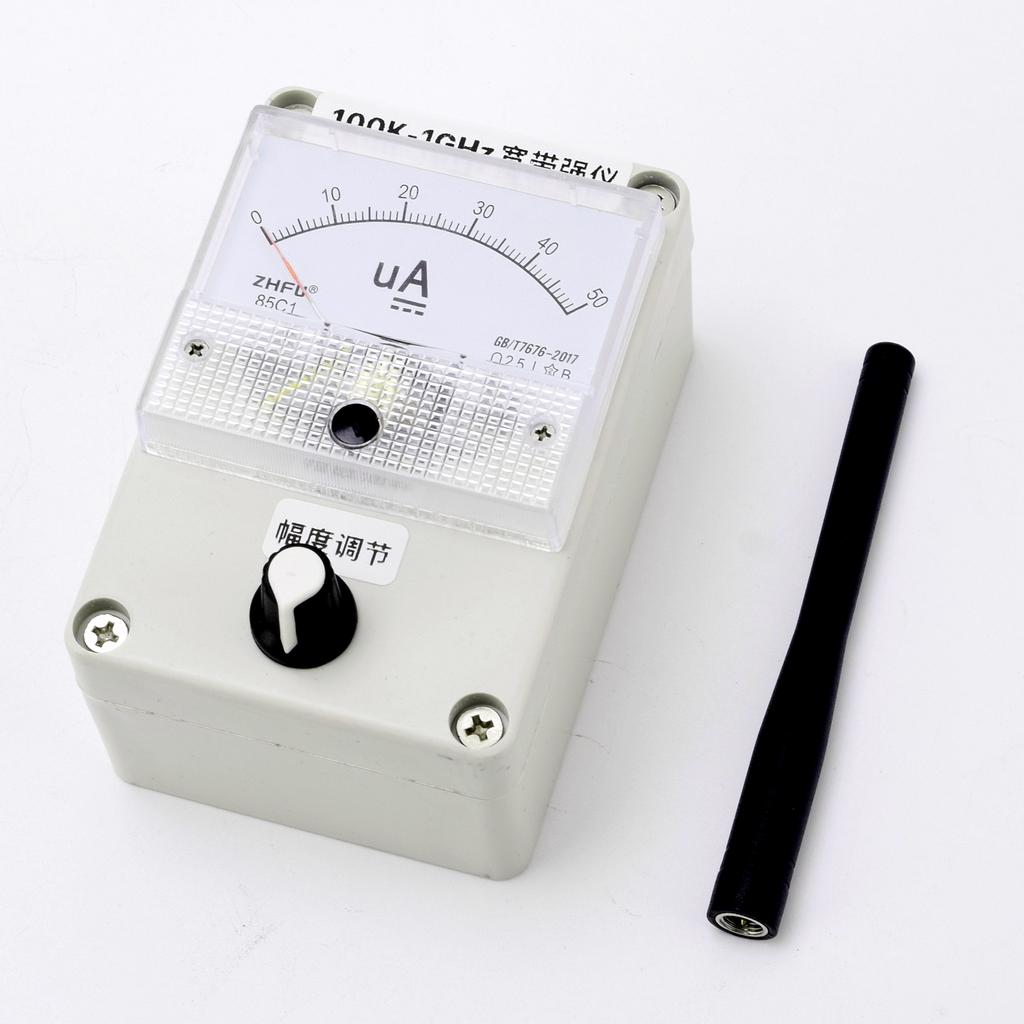 100KHz to 1GHz Bandwidth Field Strength Meter High Sensitivity Field Intensity Indicator with