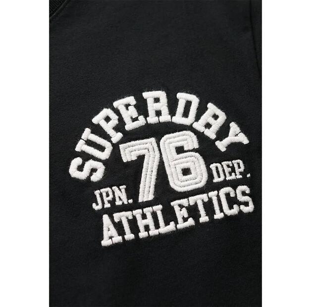 Superdry Embroidered Superstate Logo Short Sleeve T-Shirt