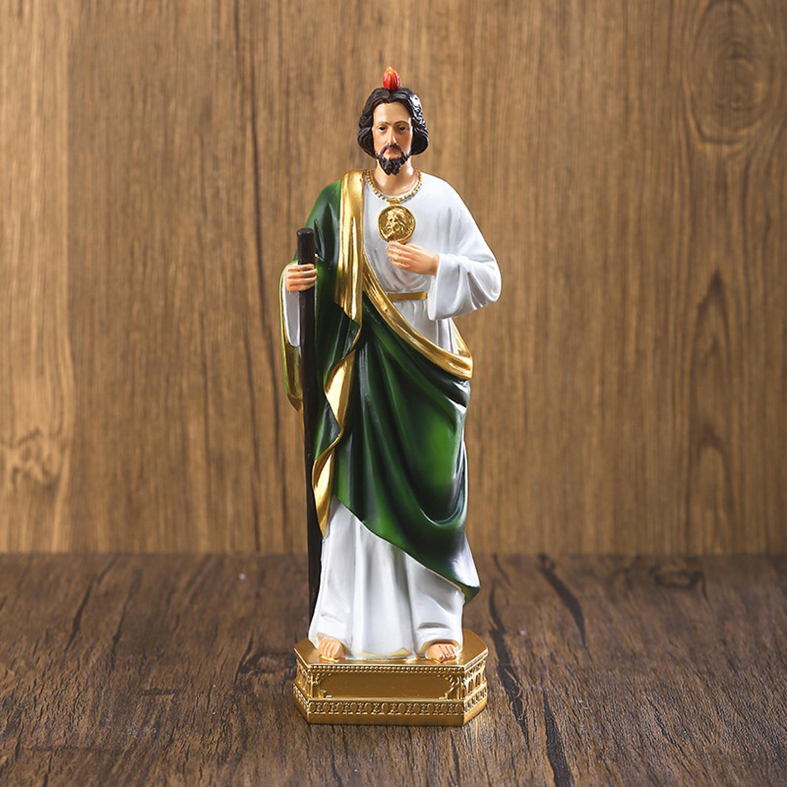 

8.5 Small Holy Figure Crafts Home Decor Gift Church Ornament Statue Figurine