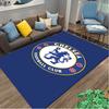 1 Stück Chelsea FC Teppich, Bequemer bedruckter Teppich für den Wohnbereich, Gemütlicher Teppich für Bürostühle