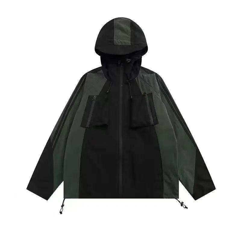 Spring and Autumn Women's Casual Outdoor Loose Windproof Jacket
