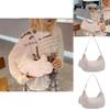 Cartoon Hello Kitty Shoulder Bag For Women With Pu Material And Cute Print For Daily Use