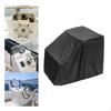 Boat Center Console Cover Prachotěsné Vodotěsné Marine Canvas Větru odolné sady s