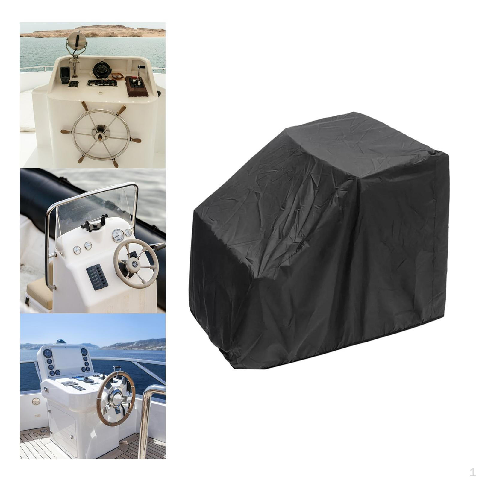 

Крышка центральной консоли лодки пылезащитный водонепроницаемый морской холст ветрозащитные комплекты с 45 inch