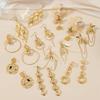 Geometric Stainless Steel Dangle Earrings For Women Lightweight And Allergy Resistant Drop Ear Pendant Fashion Jewelry