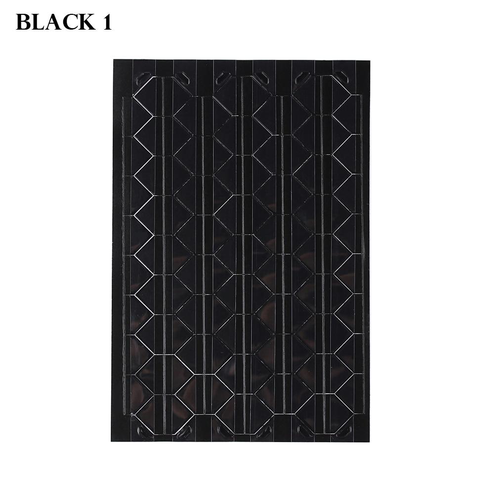 10 Sheets New PVC Stickers DIY Colorful Photo Corner Protectors Scrapbook Paper Photo Frame Picture Decoration Stickers