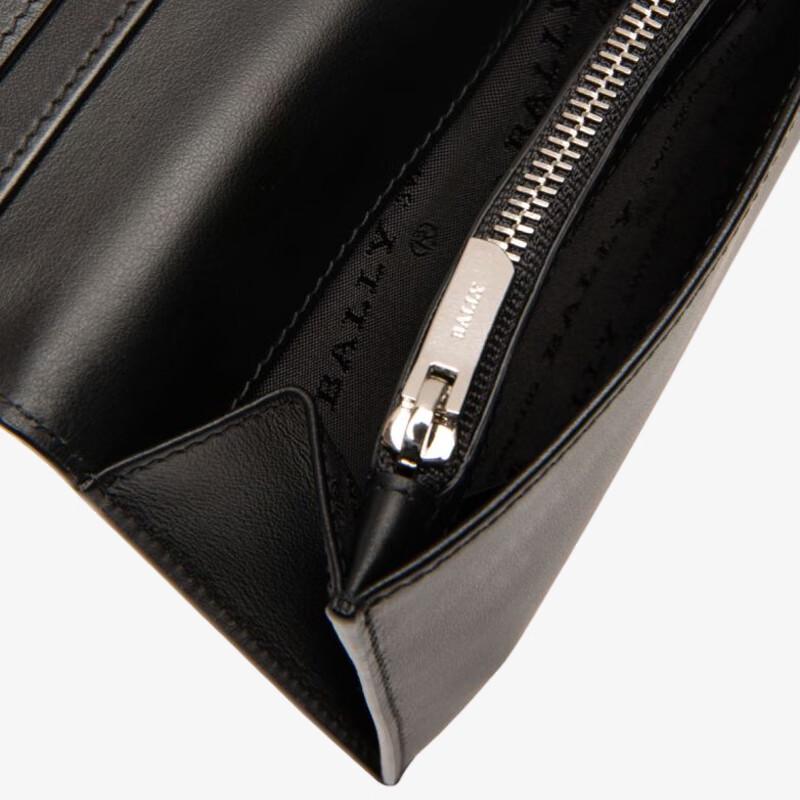 Bally Men's Leather Long Wallet