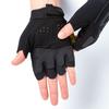 Wear resistant Male Military Fan Training Mountaineering Outdoor Anti slip Seal Technician Tactical Gloves Half Finger