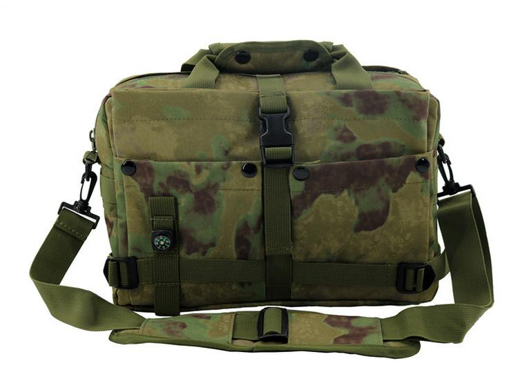 Chenhao Tactical Messenger Bag: Outdoor Military-Style, Single Compartment Backpack for Photography & Electronics.