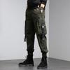 Autumn and Winter Men's Casual Tooling Harlan Pants Men's Trend Tied Feet Large Size Tooling Trousers Men's American Tooling Trousers