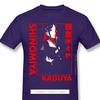 Kaguya Sama Love Is War Miyuki Kaguya Shinomiya Fujiwara Anime Tshirts For Unisex Cool Funny Oneck Cotton T Shirt