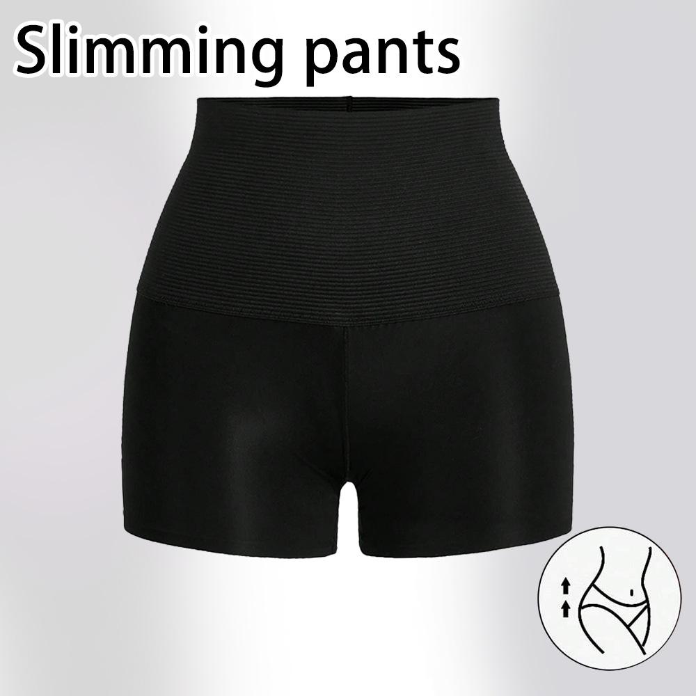 High-Waisted Tummy-Control and Butt-Lifting Pants Plus Size Postpartum Shaping Comfortable Tummy-Control and Butt-Lifting Design