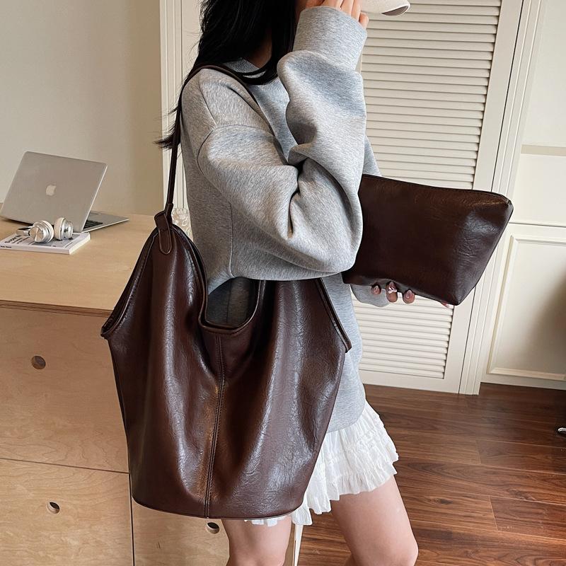 Commuter Bag Underarm Bag Fashion Tote Bag Casual Shoulder Bag