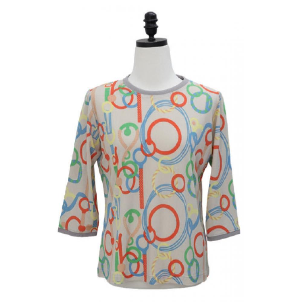 Shiz Madam Women S Circle Pattern 7        T57554