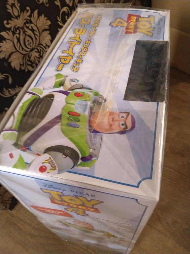 [USED] Toy Story Buzz Lightyear Talking Figure