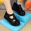 Platform Pig Cage Shoes Slope Heel Cool Slippers Women's Fashion 2025 Summer New Versatile Go Out Platform Sandals Women