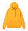 Euro Size Unisex Dropped Shoulder Twill Hooded Sweatshirt - Casual Versatile Style