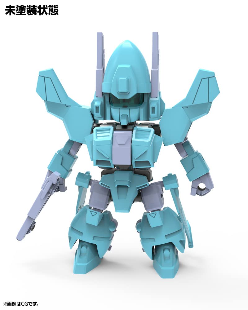 Evoroid Midgeton Height 87mm plastic model Molded in color IT012 EVR-M01 approx. Non-scale