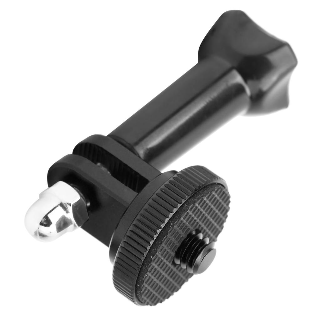 Camera Bracket Mount Adapter Aluminum Alloy Extension Arm Accessory for Insta360 ONE X/X2Black