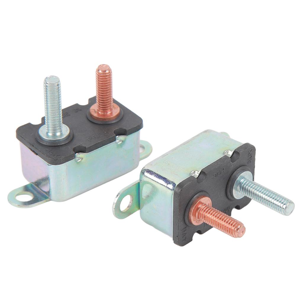 Auto Circuit Breaker Auto Reset Circuit Breaker 12V 24V Stud Bolt Circuit Breaker for Automotive Ship Auto Reset Circuit Breaker