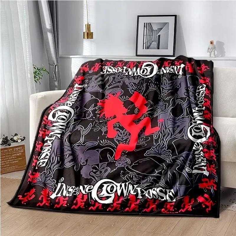 Coperta Juggalo Fasygo della Band Insane Clown Posse ICP Utilizzabile Anche Come Lenzuolo Asciugamano da Bagno Coperte