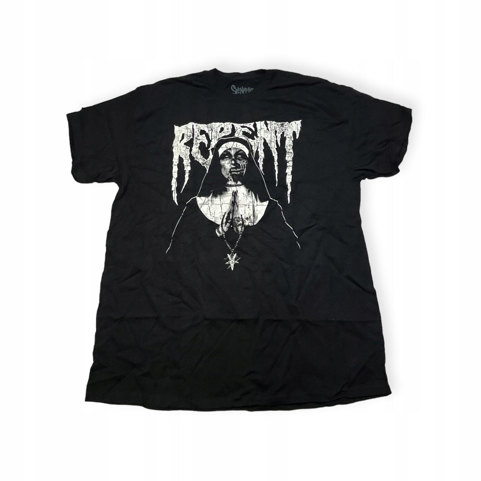 

Koszulka T-shirt męski okrągły dekolt SPENCER S NADRUK XL