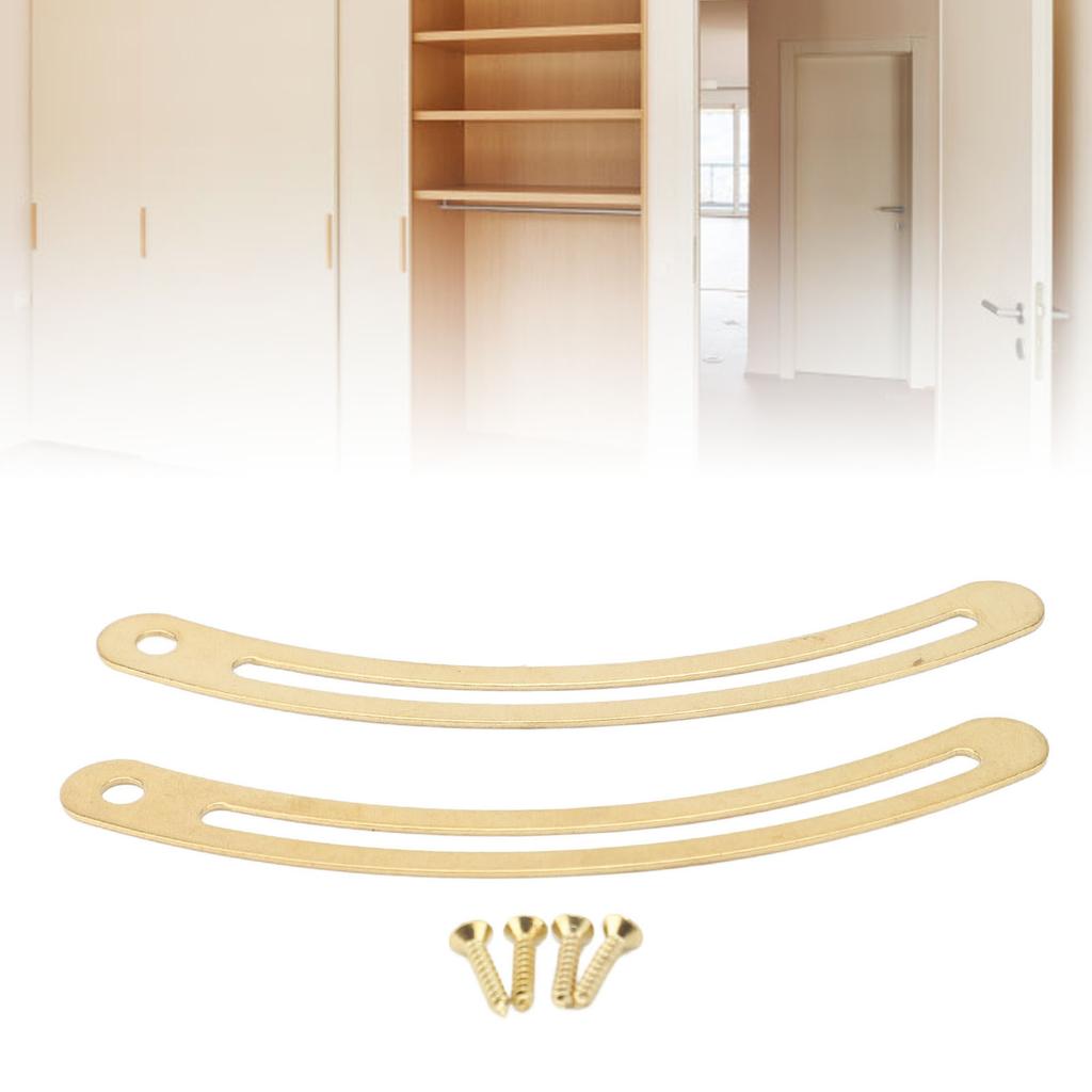 20 Set Lid Support Hinge Metal Retro Lid Stay Hinge with Screw for Cabinet Box Furniture