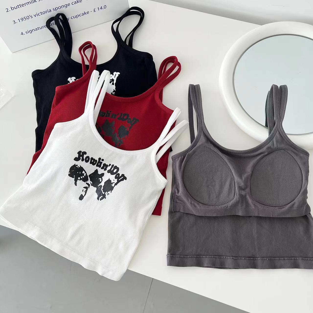 

Майки с квадратным вырезом, короткие майки с подкладкой для бюстгальтера, сексуальные тонкие однотонные футболки и топы, майки и майки