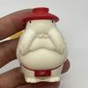 Spot Japanese Anime White Dragon Coal Ball Elf Faceless Male Finger Doll Decoration Blind Box Finger Set Toy Birthday Gift