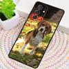Beagle Puppy Dog print Phone Case for Samsung Galaxy note 10 pro S26 Ultra S23 S24 FE S25 S21 S22 PLUS shockproof Cove