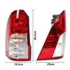 8360132003 8360232003 Car Rear Tail Light Brake Taillight Stop Lights Tail Lamp Assembly For Ssangyong Actyon Sports 2007-2013