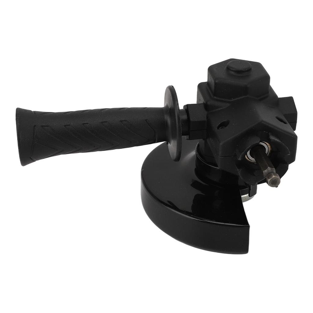 Drill to Angle Grinder Adapter ABS Steel Angle Grinder Converter Electric Drill Head Power Tool with Handle for Cutting