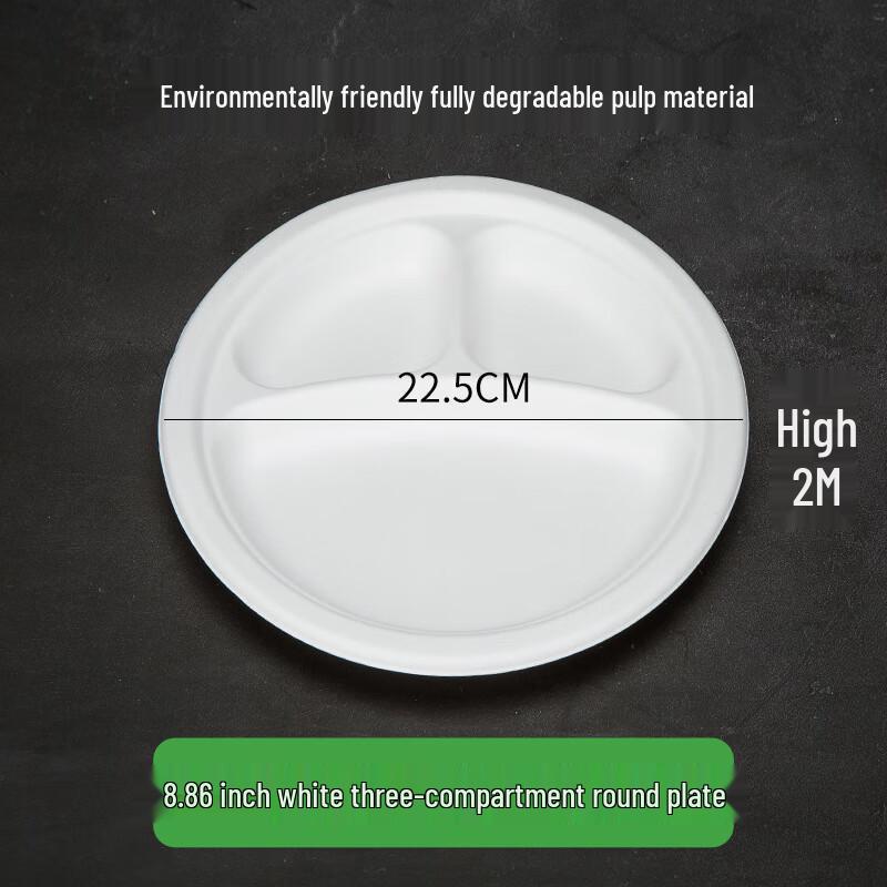 Yuzhuxun Disposable Paper Plates