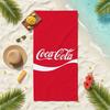 Cool C-CocaES Fashion C-colaES Towel Soft Pool Gift For Travel Gym Shower Camping Quick Dry Sports Beach Towels